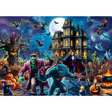 Schmidt Spiele Noche de Halloween, Puzzle 