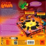 Schmidt Spiele Tres magos: Lava deliciosa, Juego de mesa 