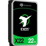Seagate ST22000NM001E disco duro interno 22 TB 7200 RPM 512 MB 3.5" SATA, Unidad de disco duro 22 TB, 7200 RPM, 512 MB, 3.5", SATA