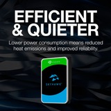 Seagate SkyHawk disco duro interno 2 TB 256 MB 3.5" Serial ATA III, Unidad de disco duro 2 TB, 256 MB, 3.5", Serial ATA III