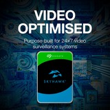 Seagate SkyHawk disco duro interno 2 TB 256 MB 3.5" Serial ATA III, Unidad de disco duro 2 TB, 256 MB, 3.5", Serial ATA III