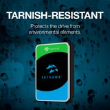 Seagate SkyHawk disco duro interno 2 TB 256 MB 3.5" Serial ATA III, Unidad de disco duro 2 TB, 256 MB, 3.5", Serial ATA III