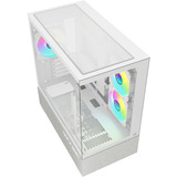 Sharkoon MK7 ARGB Reacondicionado, Cajas de torre blanco