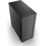 Sharkoon S25 Silent, Cajas de torre negro