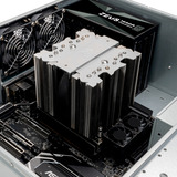 SilverStone XED120S-WS, Refrigerador de aire aluminio