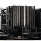 SilverStone XED120S-WS, Refrigerador de aire aluminio