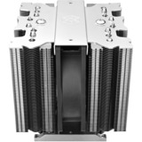 SilverStone XED120S-WS, Refrigerador de aire aluminio