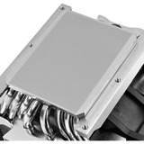 SilverStone XED120S-WS, Refrigerador de aire aluminio