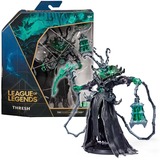 Spin Master LEAGUE OF LEGENDS - FIGURA PREMIUM THRESH - Figura Thresh 15 cm Coleccionable - Detalles de Gran Calidad y 2 accesorios - Colección Campeones - Figuras de Colección - 6062260 - Juguetes 12 años +, Muñecos League of Legends - FIGURA PREMIUM THRESH - Figura Thresh 15 cm Coleccionable - Detalles de Gran Calidad y 2 accesorios - Colección Campeones - Figuras de Colección - 6062260 - Juguetes 12 años +, Figura de acción coleccionable, Videojuego, 381 g