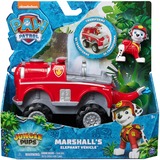 Spin Master PATRULLA CANINA - Pack Figura Marshall Jungle Pups y Vehículo Elefante - Patrulla Canina Juguetes - 6067759 - Juguetes Niños 3 años + Regalo Niño 3 años +, Vehículo de juguete PAW Patrol PATRULLA CANINA - Pack Figura Marshall Jungle Pups y Vehículo Elefante - Patrulla Canina Juguetes - 6067759 - Juguetes Niños 3 años + Regalo Niño 3 años +, Camión de bomberos, PAW Patrol, 3 año(s), Plástico, Gris, Rojo