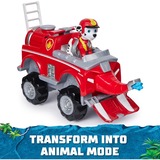 Spin Master PATRULLA CANINA - Pack Figura Marshall Jungle Pups y Vehículo Elefante - Patrulla Canina Juguetes - 6067759 - Juguetes Niños 3 años + Regalo Niño 3 años +, Vehículo de juguete PAW Patrol PATRULLA CANINA - Pack Figura Marshall Jungle Pups y Vehículo Elefante - Patrulla Canina Juguetes - 6067759 - Juguetes Niños 3 años + Regalo Niño 3 años +, Camión de bomberos, PAW Patrol, 3 año(s), Plástico, Gris, Rojo