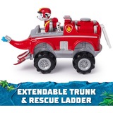 Spin Master PATRULLA CANINA - Pack Figura Marshall Jungle Pups y Vehículo Elefante - Patrulla Canina Juguetes - 6067759 - Juguetes Niños 3 años + Regalo Niño 3 años +, Vehículo de juguete PAW Patrol PATRULLA CANINA - Pack Figura Marshall Jungle Pups y Vehículo Elefante - Patrulla Canina Juguetes - 6067759 - Juguetes Niños 3 años + Regalo Niño 3 años +, Camión de bomberos, PAW Patrol, 3 año(s), Plástico, Gris, Rojo