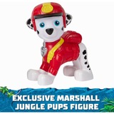 Spin Master PATRULLA CANINA - Pack Figura Marshall Jungle Pups y Vehículo Elefante - Patrulla Canina Juguetes - 6067759 - Juguetes Niños 3 años + Regalo Niño 3 años +, Vehículo de juguete PAW Patrol PATRULLA CANINA - Pack Figura Marshall Jungle Pups y Vehículo Elefante - Patrulla Canina Juguetes - 6067759 - Juguetes Niños 3 años + Regalo Niño 3 años +, Camión de bomberos, PAW Patrol, 3 año(s), Plástico, Gris, Rojo