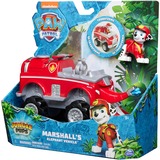 Spin Master PATRULLA CANINA - Pack Figura Marshall Jungle Pups y Vehículo Elefante - Patrulla Canina Juguetes - 6067759 - Juguetes Niños 3 años + Regalo Niño 3 años +, Vehículo de juguete PAW Patrol PATRULLA CANINA - Pack Figura Marshall Jungle Pups y Vehículo Elefante - Patrulla Canina Juguetes - 6067759 - Juguetes Niños 3 años + Regalo Niño 3 años +, Camión de bomberos, PAW Patrol, 3 año(s), Plástico, Gris, Rojo
