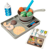 Spin Master - WATER WOW! Set de Juego de Cocina: Juego de Comida de Juguete que Cambia de Color, 19 Piezas - 6074892 - Manualidades Niños - Regalo Niño 3 años + - Accesorios Cocinita Infantil 19 Piezas - 6074892 - Manualidades Niños - Regalo Niño 3 años + - Accesorios Cocinita Infantil, 3 año(s)