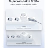 SwitchBot Plug Mini, Toma de corriente con interruptor blanco