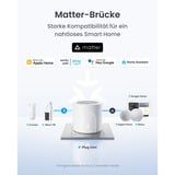 SwitchBot Plug Mini, Toma de corriente con interruptor blanco