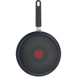 Tefal Resist Intense D5221083 cacerola Sartén para tortitas Alrededor, Pan Alrededor, Sartén para tortitas, Negro, Rojo, Titanio, 175 °C, Aluminio