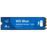 WD Blue SN5000 4 TB, Unidad de estado sólido azul