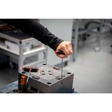 Wiha Juego de llaves hexagonales, con mango transversal ComfortGrip, Destornillador negro/Rojo