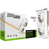 ZOTAC GeForce RTX 5070 Twin Edge OC Edición Blanca, Tarjeta gráfica 