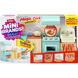 ZURU Mini Brands Magic Cook Juego de Cocina Serie 1, Manualidades 