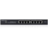 Zyxel GS1900-48HPv2 Gestionado L2 Gigabit Ethernet (10/100/1000) Energía sobre Ethernet (PoE) Negro, Interruptor/Conmutador Gestionado, L2, Gigabit Ethernet (10/100/1000), Bidireccional completo (Full duplex), Energía sobre Ethernet (PoE), Montaje en rack