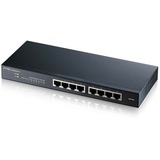 Zyxel GS1900-48HPv2 Gestionado L2 Gigabit Ethernet (10/100/1000) Energía sobre Ethernet (PoE) Negro, Interruptor/Conmutador Gestionado, L2, Gigabit Ethernet (10/100/1000), Bidireccional completo (Full duplex), Energía sobre Ethernet (PoE), Montaje en rack