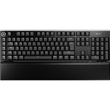 be quiet! Light Mount Silent Tactile DE ISO teclado Juego USB QWERTZ Alemán Negro, Teclado para gaming negro, Alámbrico, USB, Interruptor mecánico, QWERTZ, LED RGB, Negro