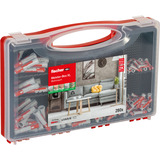 fischer Meister-Box XL Sala de estar, Pasador gris claro/Rojo