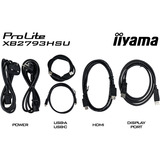 iiyama ProLite X4373UHSU-B2, Monitor LED negro (mate)