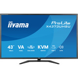 iiyama X4373UHSU-B2, Monitor LED negro (mate)