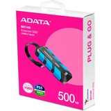ADATA SC740-500G-CBU, Unidad de estado sólido negro/Azul