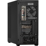ALTERNATE ALT-THUNDER-AMD-001, Gaming-PC negro/Transparente