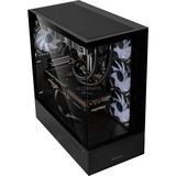 ALTERNATE Custom PC Series • Red Thunder Elements Gaming-PC negro/Transparente