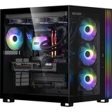 ALTERNATE Gaming-PC Window Edition • RTX 5080 • Intel® Core™ Ultra 7 265KF • 32 GB RAM negro/Transparente