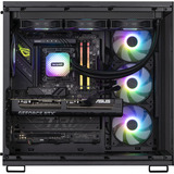 ALTERNATE Gaming-PC Window Edition • RTX 5080 • Intel® Core™ Ultra 7 265KF • 32 GB RAM negro/Transparente