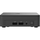 ASUS NUC 13 RNUC13ANKI300002I UCFF Negro i3-1315U, Barebone negro, UCFF, Mini PC barebone, DDR4-SDRAM, Ethernet, Wi-Fi 6E (802.11ax), 120 W