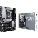 ASUS PRIME Z790-P Intel Z790 LGA 1700 ATX, Placa base plateado, Intel, LGA 1700, Intel® Celeron®, Intel® Core™ i3, Intel® Core™ i5, Intel® Core™ i7, Intel® Core™ i9,..., LGA 1700, DDR5-SDRAM, 128 GB