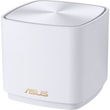 ASUS ZenWiFi XD4 Plus AX1800 1 Pack White Doble banda (2,4 GHz / 5 GHz) Wi-Fi 6 (802.11ax) Blanco 2 Interno, Enrutador de malla blanco, Blanco, Interno, Enrutador de malla, Poder, 204,38 m², Doble banda (2,4 GHz / 5 GHz)