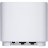 ASUS ZenWiFi XD4 Plus AX1800 1 Pack White Doble banda (2,4 GHz / 5 GHz) Wi-Fi 6 (802.11ax) Blanco 2 Interno, Enrutador de malla blanco, Blanco, Interno, Enrutador de malla, Poder, 204,38 m², Doble banda (2,4 GHz / 5 GHz)