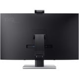 Acer ProDesigner PE270XT Pantalla táctil, Monitor QLED negro/Plateado