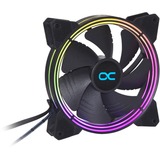 Alphacool 24807 sistema de refrigeración para ordenador Universal Ventilador 14 cm Negro 1 pieza(s) negro, Ventilador, 14 cm, 600 RPM, 1500 RPM, 38 dB, 71 m³/h