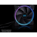 Alphacool 24807 sistema de refrigeración para ordenador Universal Ventilador 14 cm Negro 1 pieza(s) negro, Ventilador, 14 cm, 600 RPM, 1500 RPM, 38 dB, 71 m³/h