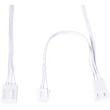 Alphacool Rise Aurora 120 mm ventilador 120x120x25mm blanco