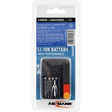 Ansmann A-Oly LI 42 B Ión de litio 650 mAh, Batería para cámara 650 mAh, 3,7 V, Ión de litio, 1 pieza(s)