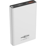 Ansmann Powerbank 10000 mAh PB222PD, Banco de potencia blanco