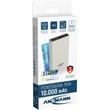 Ansmann Powerbank 10000 mAh PB222PD, Banco de potencia blanco