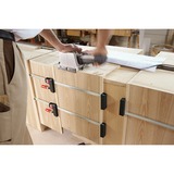 BESSEY Prensa ligera para cuerpo UniKlamp UK80, Gato negro/Rojo