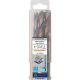 Bosch Broca helicoidal PRO Stainless Steel HSS-Co, Taladro Taladro, Martillo perforador, Broca helicoidal, 1,15 cm, 142 mm, Metal, Acero inoxidable, Acero, 9,4 cm